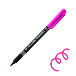 TRABI MARCADOR MEDIUM PERM ROSA